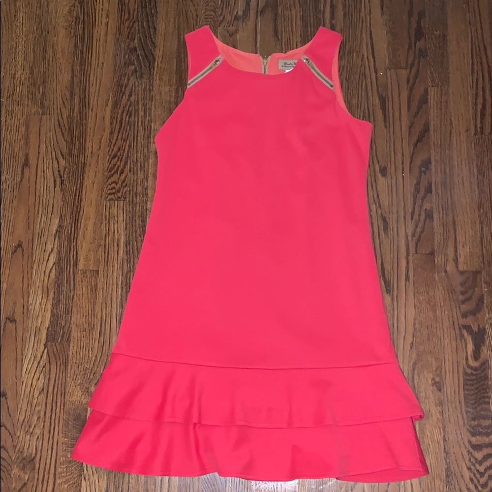 Pink dress